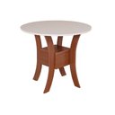 Ver imagem 1 de Mesa Redonda Maya 90 Cm de Diâmetro Mdf