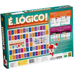 Jogo É Lógico! GROW - 3