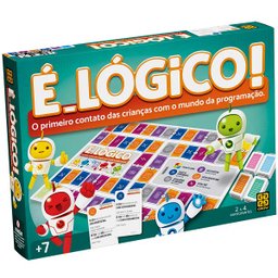 Jogo É Lógico! GROW - 1