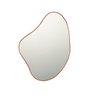 Espelho Orgânico com Moldura Rose gold - 0,60 X 0,80 modelo orgânico G2 - 1