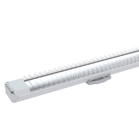 Luminária Sobrepor Taschibra Calha Lumifácil 120cm Bivolt Branco