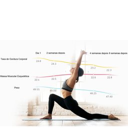 Balança Inteligente Huawei Scale 3 com APP Branca - 6