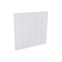 Ver imagem 1 de Lambri de Poliestireno Santa Luzia 656 Branco - Br 2,80m - Única Único