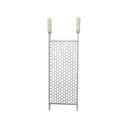 Ver imagem 1 de Grelha Inox 25x50 Moeda Perfil Galvanizado
