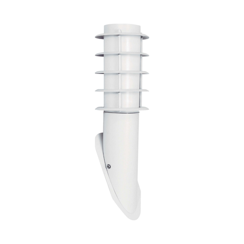 Arandela Balizador Taschibra de Parede TLF 22 E27 Bivolt Branco