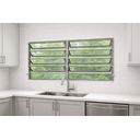 Ver imagem 6 de Vitro Basculante 2 Seções 100x200 Alumínio Brilhante Vidro Liso