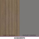Ver imagem 4 de Armário Cozinha Aéreo Basculante 1 Porta 120 C/ Nichos - Módulo Cozinha Aspen - Luciane 0419:vanilla