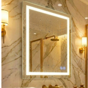Ver imagem 1 de Espelho 70 X 90 Cm C/ Desembaçador Led 3 Cores Tons Temperaturas Frio Neutro Quente 70x90