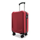 Ver imagem 2 de Mala de Viagem Bordo 10kg Abs Rígida Rodas 360º Duplas Cadeado Segredo Gladiador A6mb:cereja