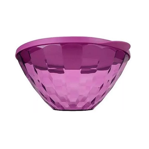 Tupperware Tigela Prisma Policarbonato Lilás 2 Litros Tupperware Tigela Prisma Policarbonato Lilás 2