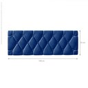 Ver imagem 3 de Cabeceira Box Estofada Grazy Casal 140x54cm