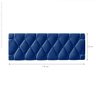 Cabeceira Box Estofada Grazy Casal 140x54cm - 3