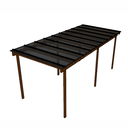 Ver imagem 5 de Cobertura Policarbonato Alveolar 6,00m x 1,50m - Fume 6mm