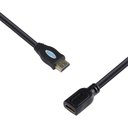 Ver imagem 5 de Cabo Extensor Hdmi 2.0 4k Ultra Hd 3d Conexao Ethernet 2 Metros - H20f-2