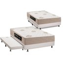 Ver imagem 1 de Cama Box C/aux Casal + Colchão Molas Inovaflex D33 Inova Plus