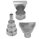 Ver imagem 7 de Soprador Térmico Portátil com Display 21v + 3 Bocais de Metal Potente