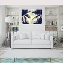 Ver imagem 1 de Quadro Canvas Coqueiros 1,00x1,30