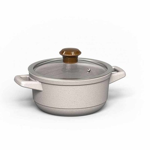Caçarola Duo 18 Cm 1,5 L Vanilla Ceraflame