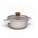 Ver imagem 1 de Caçarola Duo 18 Cm 1,5 L Vanilla Ceraflame