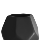 Ver imagem 2 de Vaso Geométrico Pentágono Acetinado 14x15cm