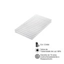 Ver imagem 3 de Cobertura Policarbonato Alveolar 6,00m x 3,00m - Cristal 6mm