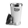 Copo Térmico Philco Pth01B 475Ml Quente Ou Frio Inox - 1