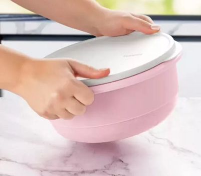 Tupperware Tigela Batedeira Geração || Rosa 3,5 Litros Tupperware Tigela Batedeira Geração || Rosa 3