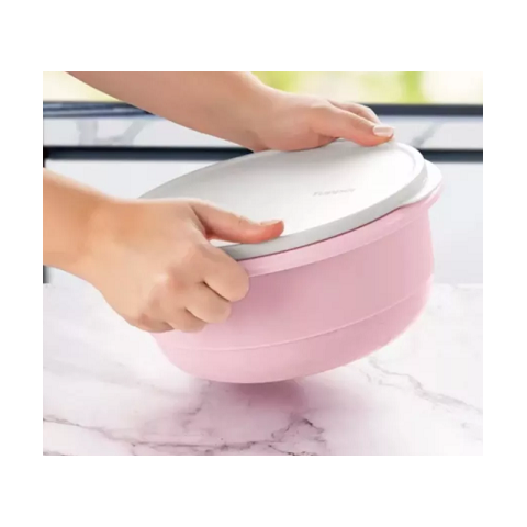 Tupperware Tigela Batedeira Geração || Rosa 3,5 Litros Tupperware Tigela Batedeira Geração || Rosa 3
