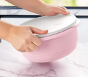 Ver imagem 1 de Tupperware Tigela Batedeira Geração || Rosa 3,5 Litros Tupperware Tigela Batedeira Geração || Rosa 3