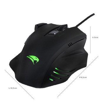 Mouse Gamer Viper Pro 3.600 Dpi Python - 410 - 3