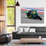 Quadro Valentino Rossi -- Br Artes - 2