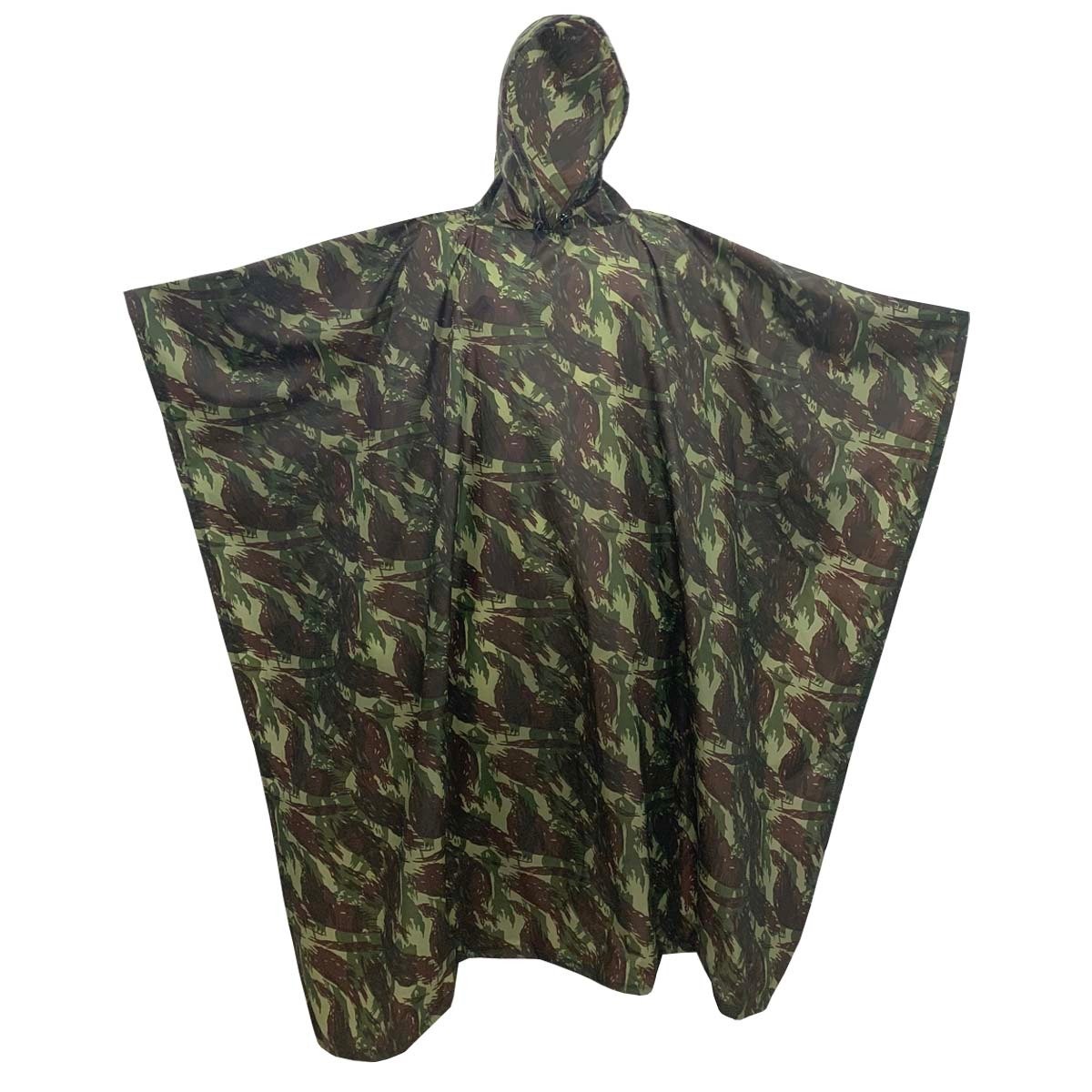 Capa Chuva Camuflada Impermeável Militar EB Caçador A Melhor MadeiraMadeira