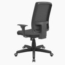 Ver imagem 2 de Cadeira de Escritório Presidente Brizza Com Braço Regulável e Mecanismo Relax Plaxmetal