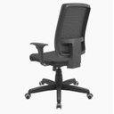 Ver imagem 2 de Cadeira de Escritório Presidente Brizza Com Braço Regulável e Mecanismo Relax Plaxmetal