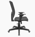 Ver imagem 3 de Cadeira de Escritório Presidente Brizza Com Braço Regulável e Mecanismo Relax Plaxmetal