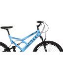 Ver imagem 4 de Bicicleta Colli Gps Aro 26 Aero com 21 Marchas