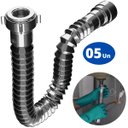 Ver imagem 4 de Sifão Sanfonado Universal 61cm Cromado | Astra | Kit C/ 5 Un