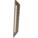 Ver imagem 2 de Folha de Porta de Madeira 210x82cm Bbv Eco Uniportas Marrom
