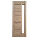 Ver imagem 3 de Folha de Porta de Madeira 210x82cm Bbv Eco Uniportas Marrom