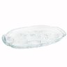 Travessa de Vidro Oval Petisqueira Decorada Lyor - 2