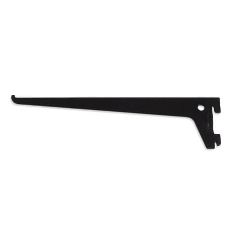 Kit 6X Suporte para Trilho 25 cm Preto