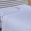 Ver imagem 1 de Jogo de Cama Casal 4 Peças 300 Fios Algodão Hotel Niazitex