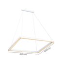Ver imagem 2 de Lustre Pendente Newline Fit Led 741 Bivolt Branco 4000k Luz Neutra