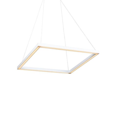Lustre Pendente Newline Fit Led 741 Bivolt Branco 4000k Luz Neutra