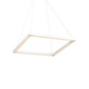 Ver imagem 1 de Lustre Pendente Newline Fit Led 741 Bivolt Branco 4000k Luz Neutra