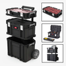 Caixa Organizadora de Ferramentas Connect Rolling System Preto - Keter - 2