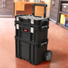 Caixa Organizadora de Ferramentas Connect Rolling System Preto - Keter - 3