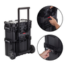 Caixa Organizadora de Ferramentas Connect Rolling System Preto - Keter - 5
