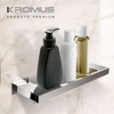 Ver imagem 4 de Prateleira / Porta Shampoo 50 cm Inox - Kromus RT0311-50