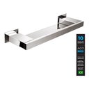 Ver imagem 2 de Prateleira / Porta Shampoo 50 Cm Inox - Kromus RT0311-50